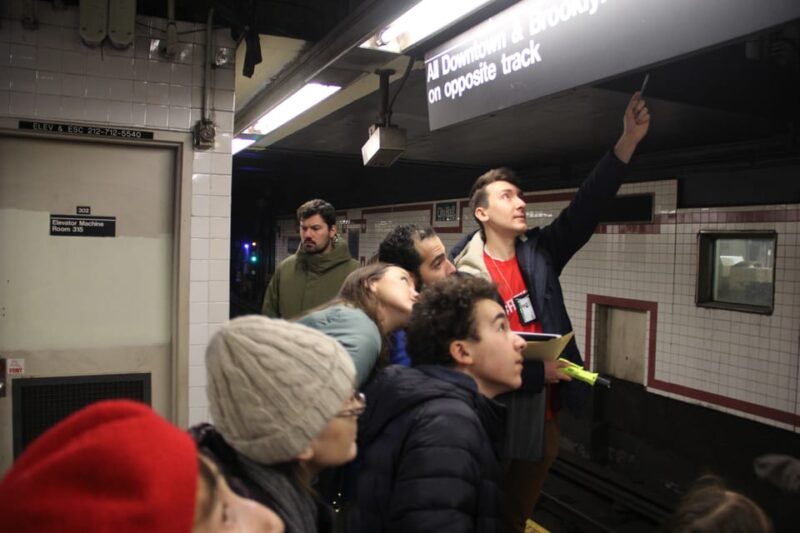 NYC: Subway Secrets Underneath Manhattan Private Tour - Experience Highlights