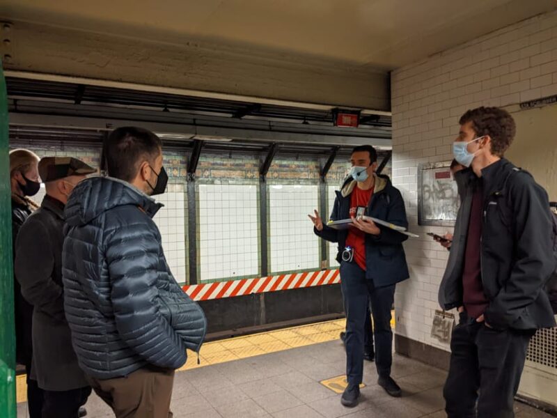 NYC: Subway Secrets Underneath Manhattan Private Tour - Exploring Original Subway Stations