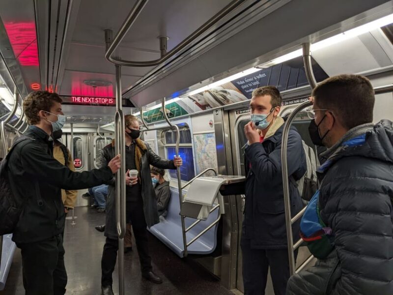 NYC: Subway Secrets Underneath Manhattan Private Tour - Discovering Subway Connections