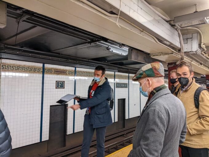 NYC: Subway Secrets Underneath Manhattan Private Tour - New Downtown Stations Explored