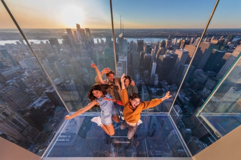 NYC: SUMMIT One Vanderbilt Experience Ticket - Immersive Art and 360-Degree Views