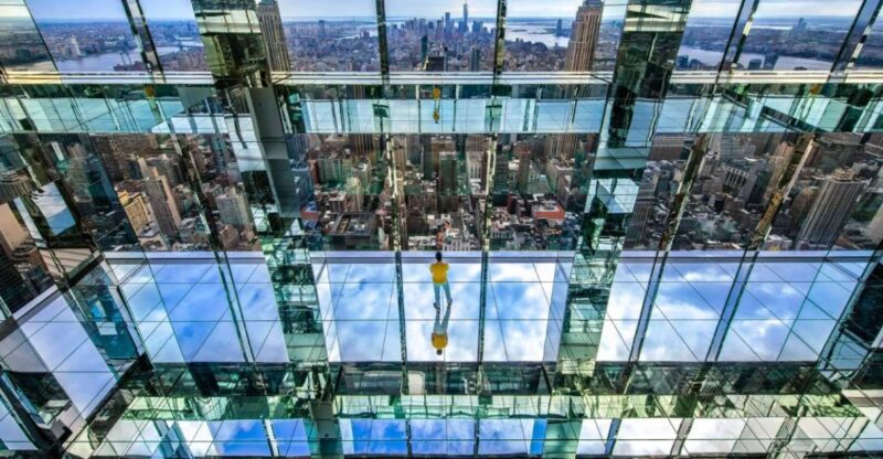 NYC: SUMMIT One Vanderbilt Experience Ticket - Elevator Ride and Glass Ledges