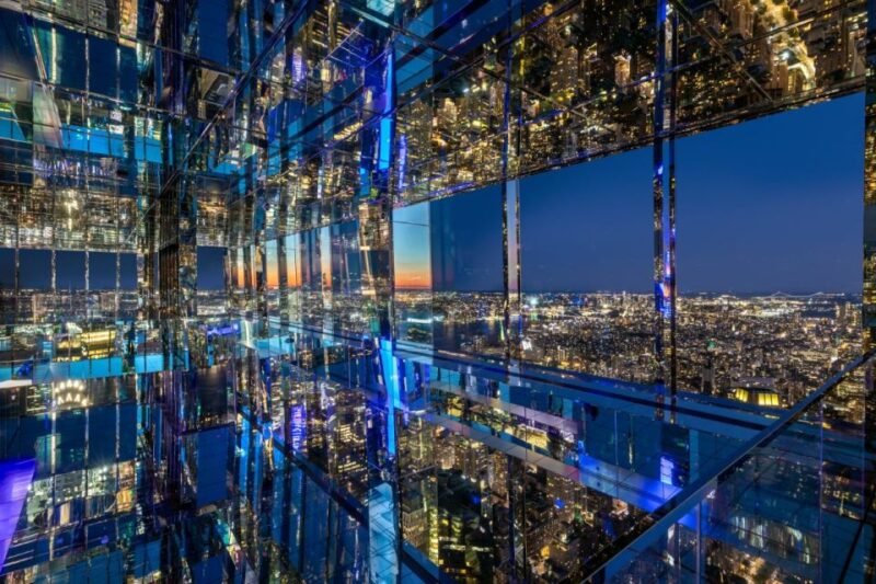NYC: SUMMIT One Vanderbilt Experience Ticket - Interactive Experiences and Outdoor Deck