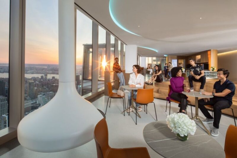 NYC: SUMMIT One Vanderbilt Experience Ticket - Evening Experience With Light Show