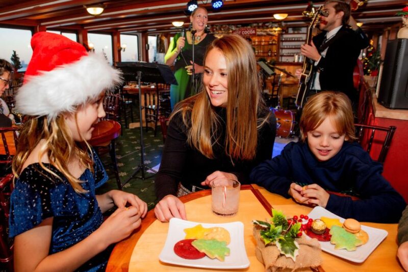 NYC: Sunset Holiday Cocoa Cruise - Experience Highlights