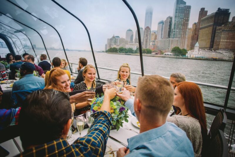 NYC: Thanksgiving Gourmet Lunch or Dinner Harbor Cruise - Dress Code and Age Restrictions