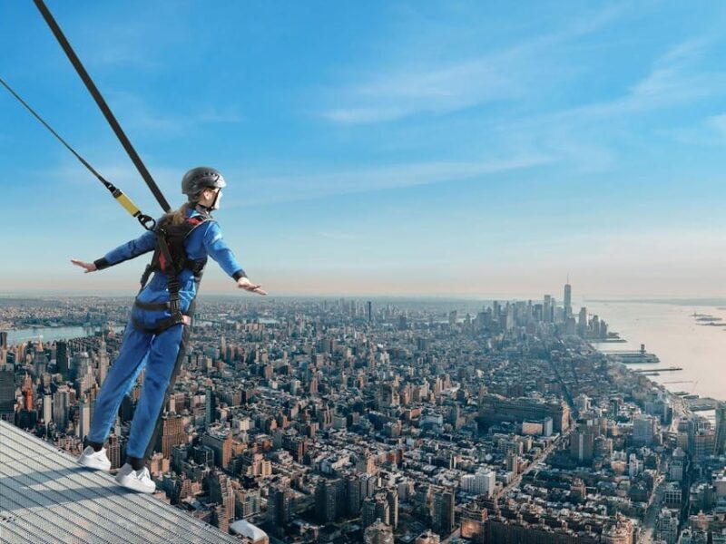 NYC: The Edge City Climb & Manhattan Walking Tour - Key Points