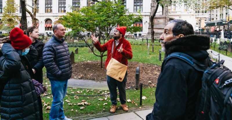 NYC: The Story of Alexander Hamilton Walking Tour - Tour Experience