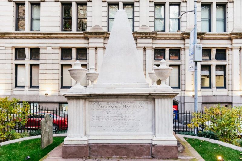 NYC: The Story of Alexander Hamilton Walking Tour - Whats Included