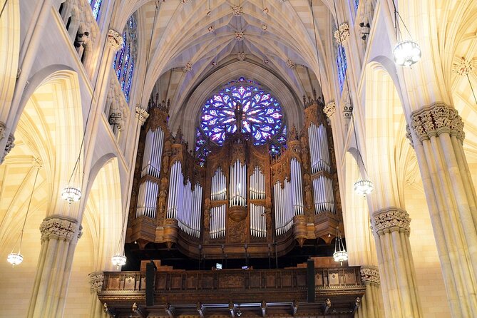 NYC Tickets: Edge Observation Deck St Patricks Cathedral & MoMA - Accessibility and Additional Info