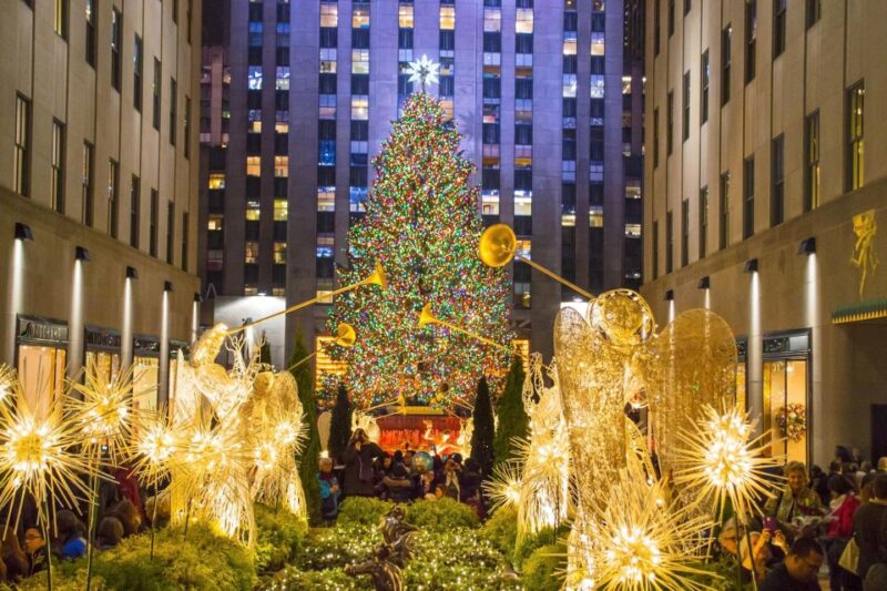 NYC: Times Square Holiday Donut and Hot Chocolate Adventure - Accessibility and Important Information