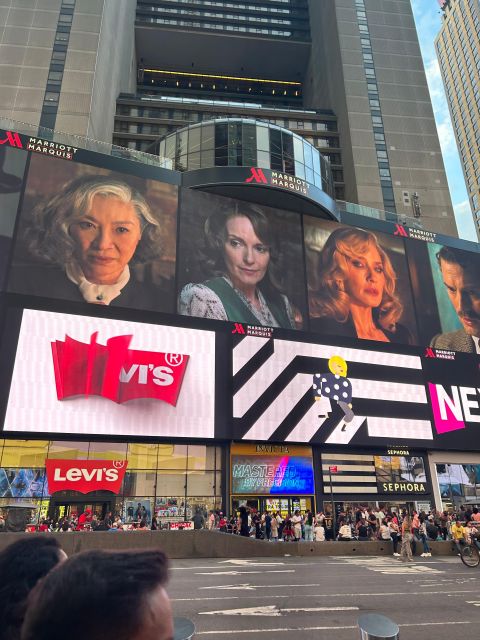 NYC: Times Square Video Experience - Video Submission and Creation