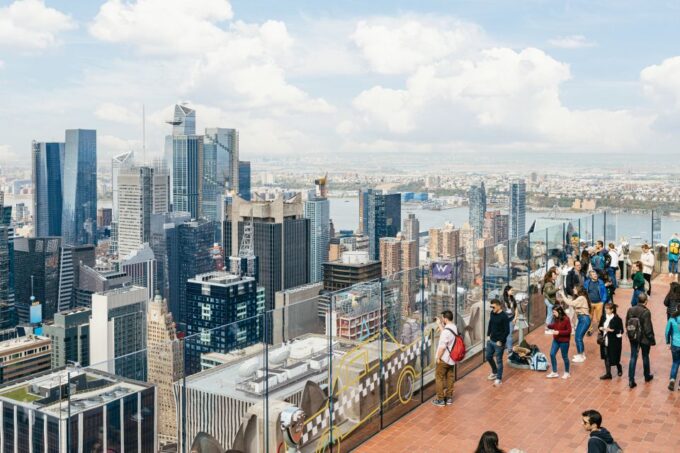 NYC: Top of the Rock Observation Deck Ticket - Getting to the Observation Deck