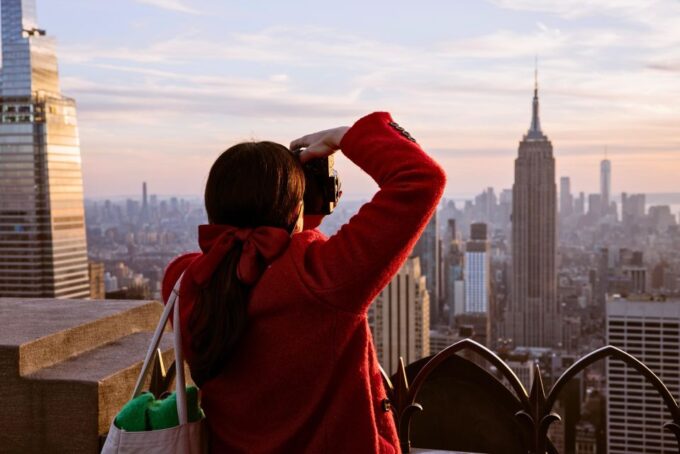 NYC: Top of the Rock Observation Deck Ticket - Viewing Areas and Attractions