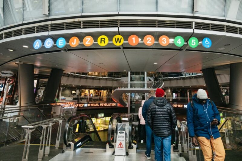 Nyc: Underground Subway Guided Tour With Local New Yorker - Key Points