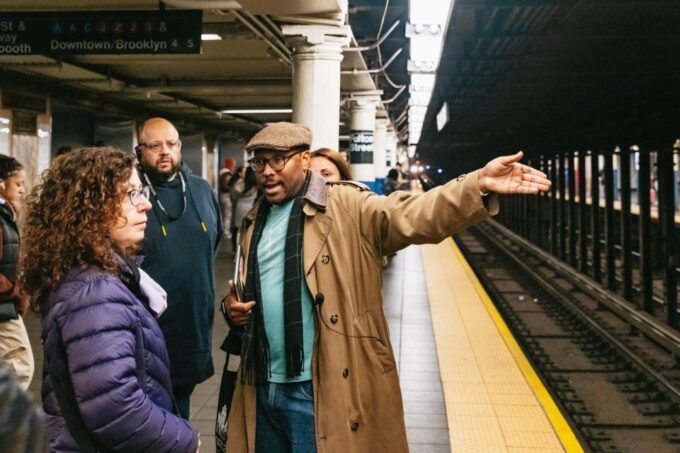Nyc: Underground Subway Guided Tour With Local New Yorker - Frequently Asked Questions