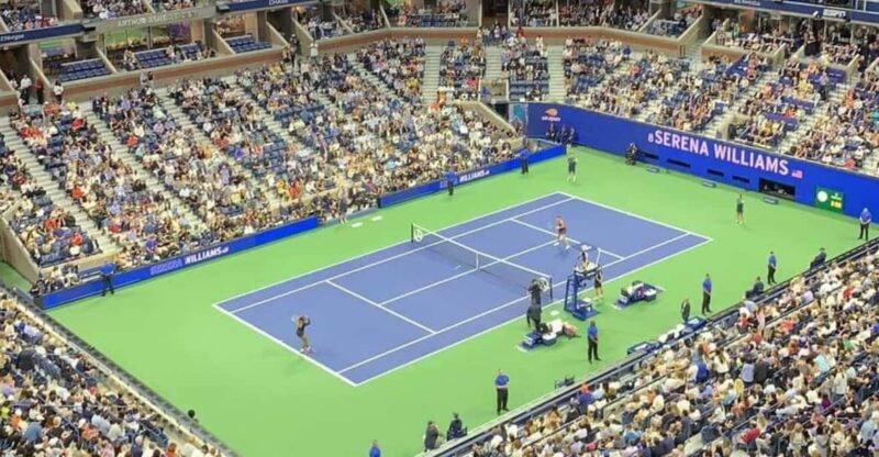 NYC: US Open Tennis Championship at Arthur Ashe Stadium - Key Points