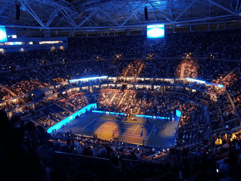 NYC: US Open Tennis Championship at Arthur Ashe Stadium - Player Lineup Updates