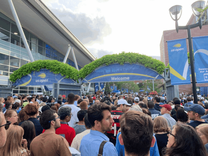 NYC: US Open Tennis Championship at Arthur Ashe Stadium - Customer Reviews