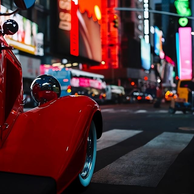 NYC: Vintage Car Night Tour - Participant Information
