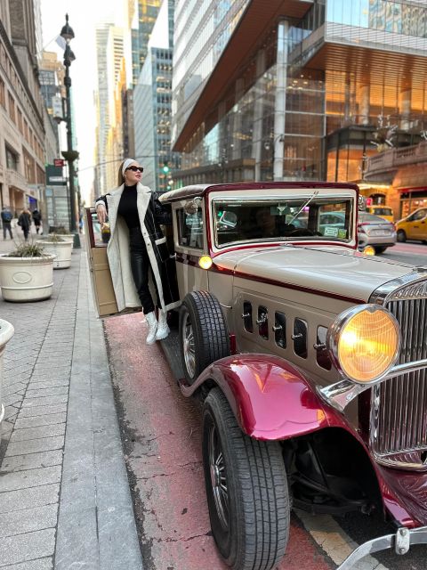 NYC: Vintage Wine Tasting and Classic Car Combo Tour - Inclusions and Highlights