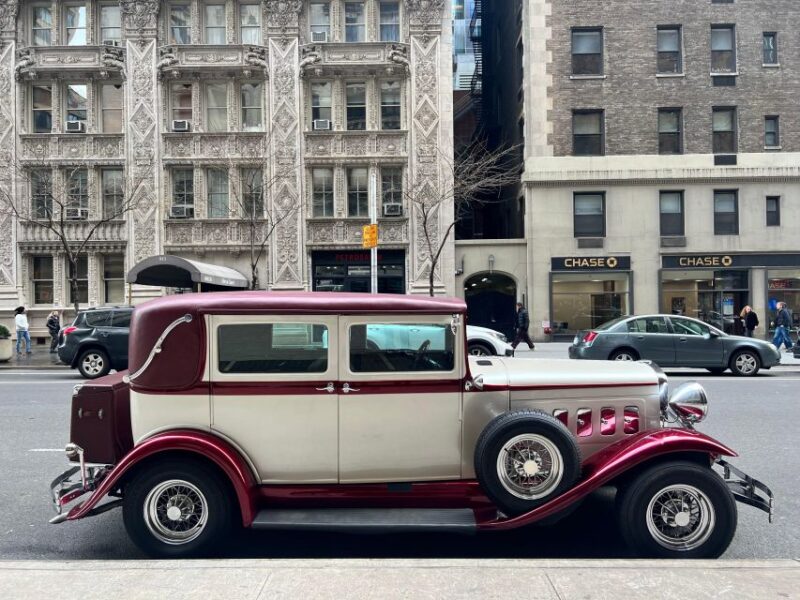 NYC: Vintage Wine Tasting and Classic Car Combo Tour - Reservation and Payment