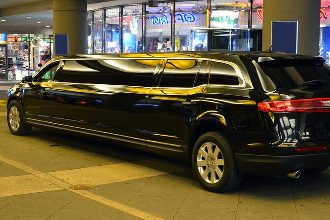 NYC VIP Private Luxury Departure Ride via Stretch Limousine, Van, Sedan or SUV - Pickup Locations