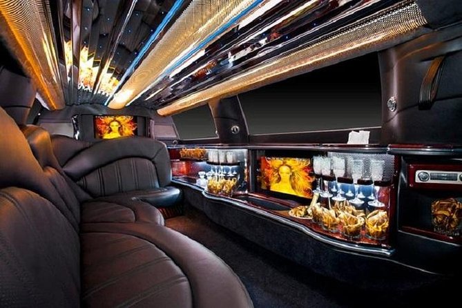 NYC VIP Private Luxury Departure Ride via Stretch Limousine, Van, Sedan or SUV - Vehicle Options
