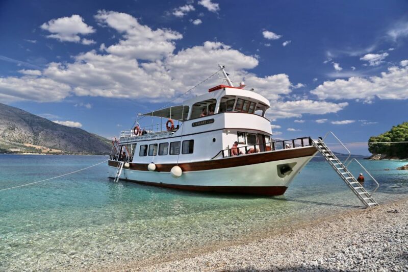 Nydri: Boat Cruise to Porto Katsiki, Egremni and Agiofilli - Cost and Availability