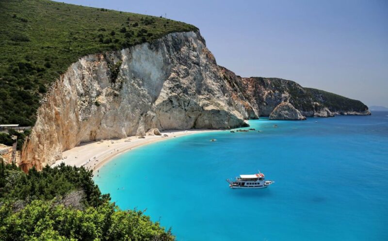 Nydri: Boat Cruise to Porto Katsiki, Egremni and Agiofilli - Meeting and Departure Details