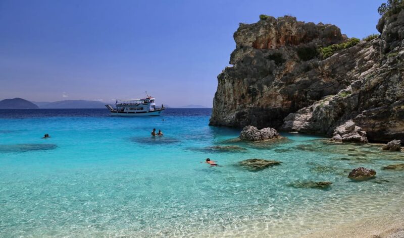 NYDRI: Cruise to Egremni, Porto Katsiki, Agiofili of Lefkada - Key Points
