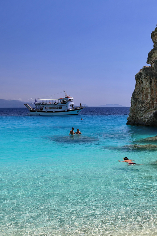 NYDRI: Cruise to Egremni, Porto Katsiki, Agiofili of Lefkada - Inclusions and Exclusions