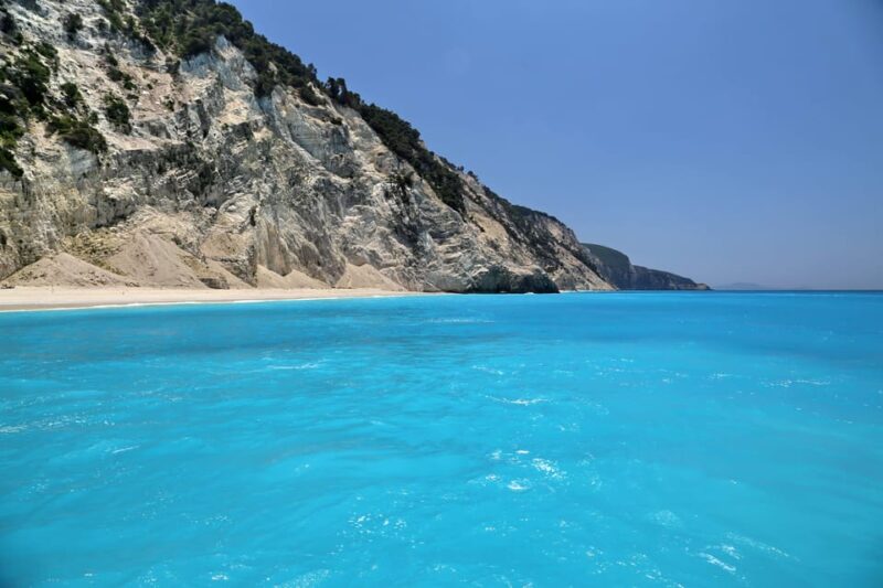 NYDRI: Cruise to Egremni, Porto Katsiki, Agiofili of Lefkada - Participant Information