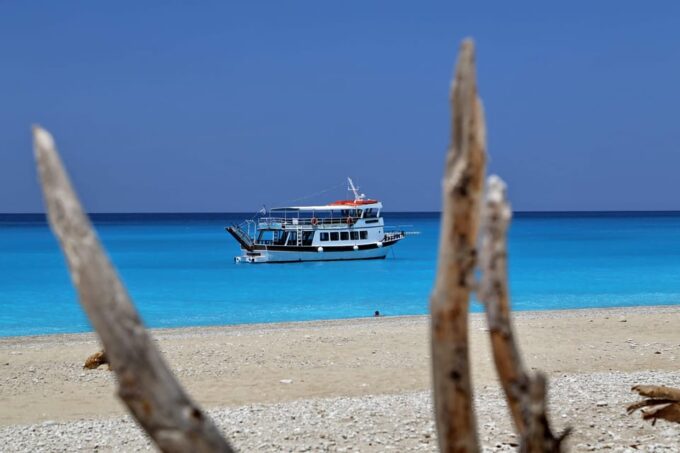NYDRI: Cruise to Egremni, Porto Katsiki, Agiofili of Lefkada - Departure and Return Times