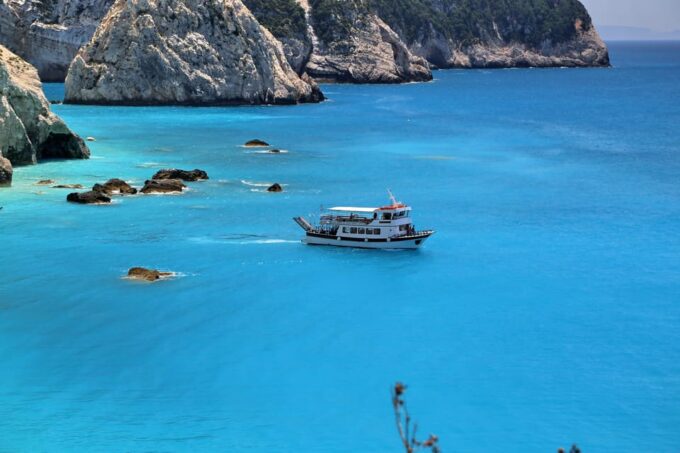 NYDRI: Cruise to Egremni, Porto Katsiki, Agiofili of Lefkada - Recap