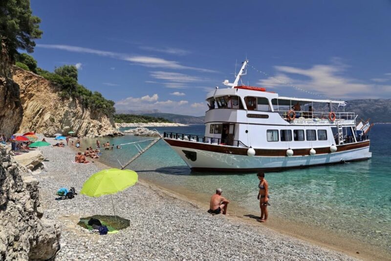 Nydri: Cruise to Meganisi Cave, Kastos & Kalamos of Lefkada - Key Points