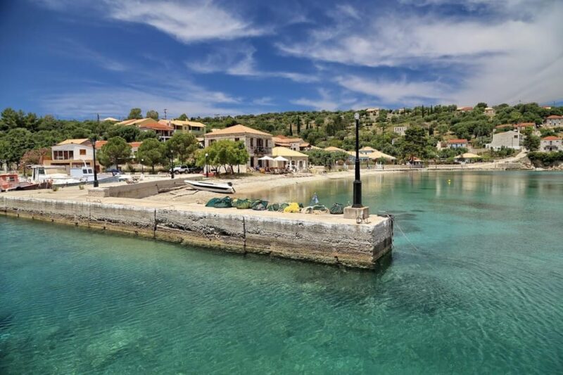 Nydri: Cruise to Meganisi Cave, Kastos & Kalamos of Lefkada - Itinerary Highlights