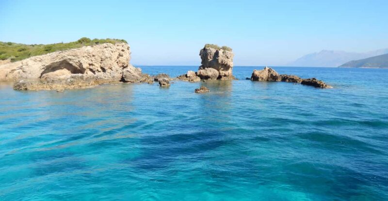 Nydri: Cruise to Meganisi Cave, Kastos & Kalamos of Lefkada - Inclusions