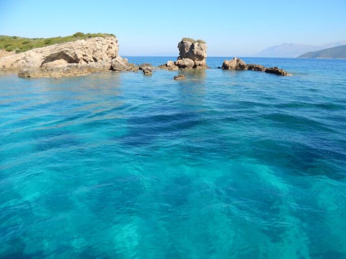 Nydri: Cruise to Meganisi Cave, Kastos & Kalamos of Lefkada - Starting Location and Free Cancellation