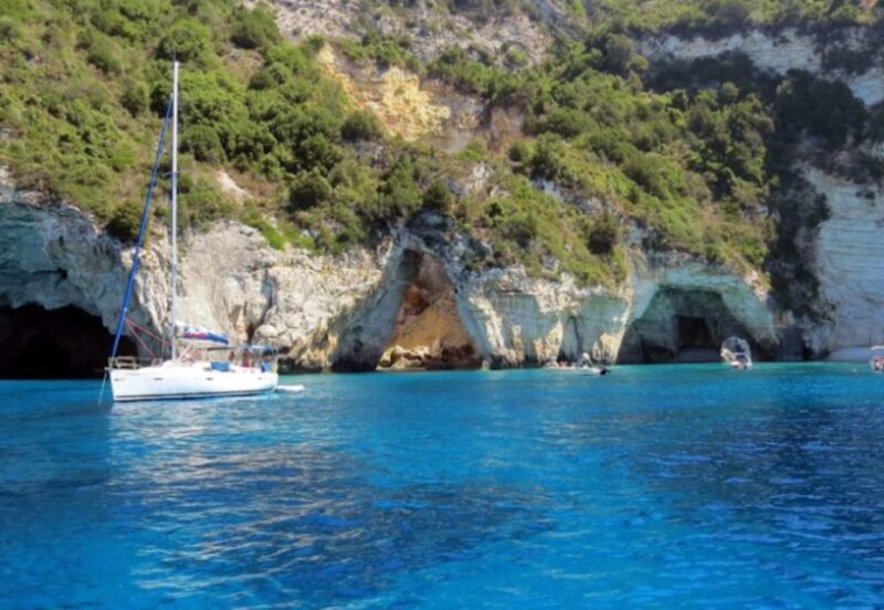 Nydri: Full-Day Sailing Cruise With Swim Stops & Meal - Booking and Cancellation