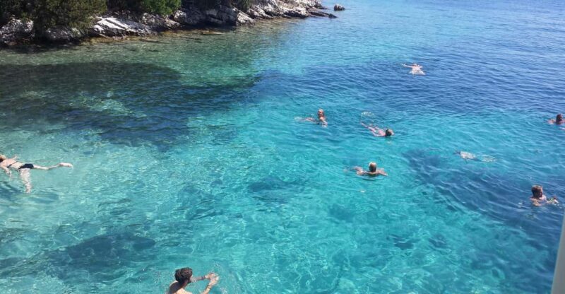 NYDRI: Wooden Boat Cruise to Meganisi & Scorpio - Lefkada - Key Points