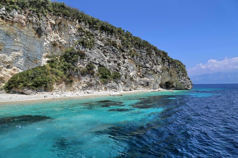 NYDRI: Wooden Boat Cruise to Meganisi & Scorpio - Lefkada - Participant Information