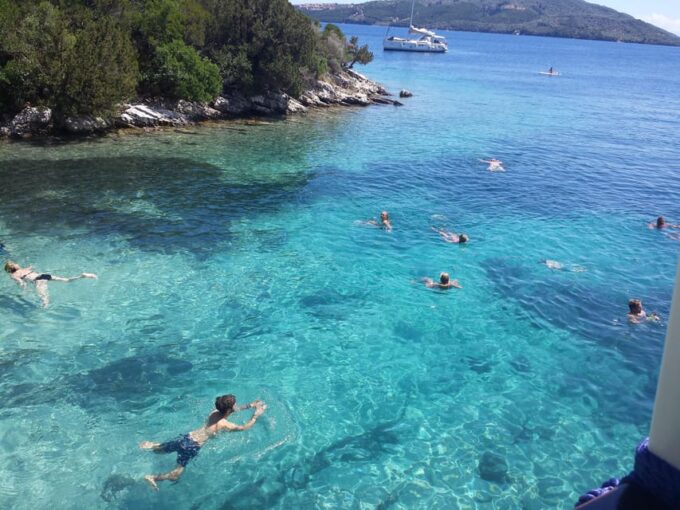 NYDRI: Wooden Boat Cruise to Meganisi & Scorpio - Lefkada - Customer Feedback