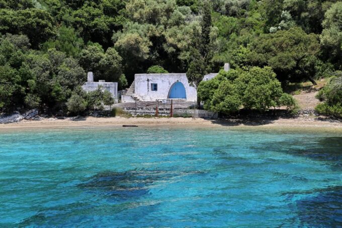 NYDRI: Wooden Boat Cruise to Meganisi & Scorpio - Lefkada - Departure and Return
