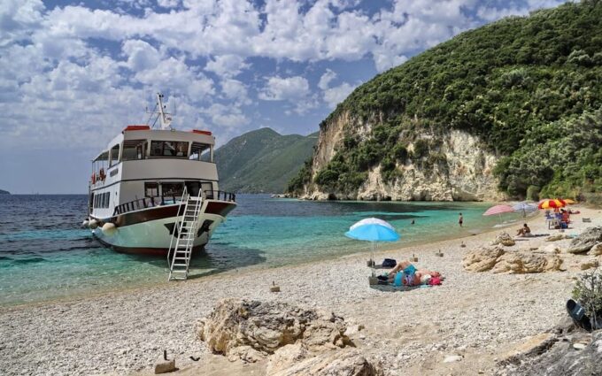 NYDRI: Wooden Boat Cruise to Meganisi & Scorpio - Lefkada - What to Bring