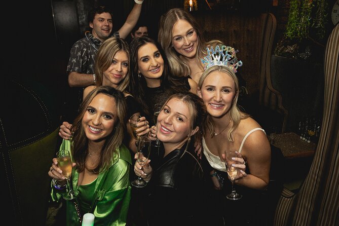 NYE Downtown San Diego Club Tour (5 Parties Included) - Event Timing