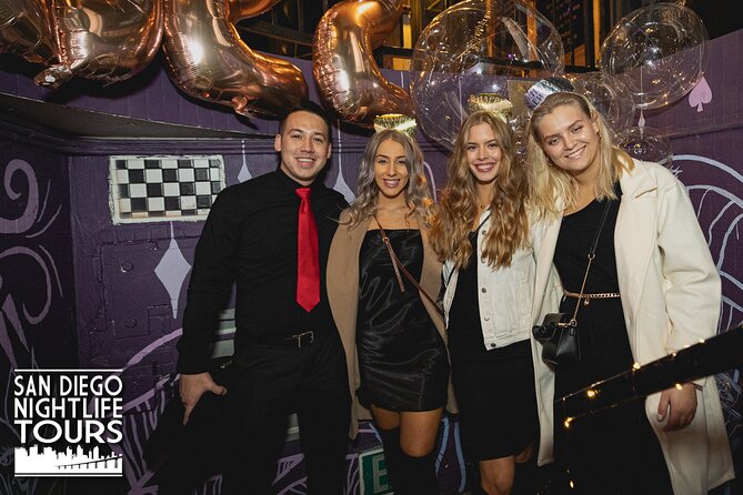 NYE Downtown San Diego Club Tour (5 Parties Included) - Accessibility Information