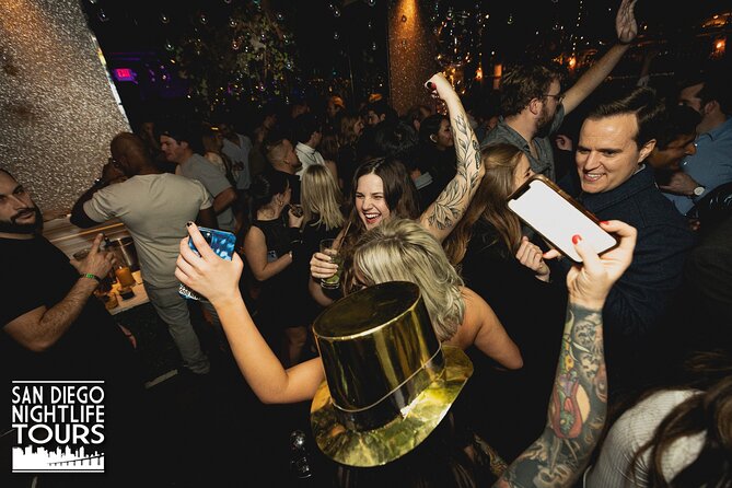 NYE Downtown San Diego Club Tour (5 Parties Included) - Frequently Asked Questions