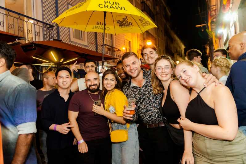 NYE Lisbon: New Years Eve Pub Crawl - Key Points