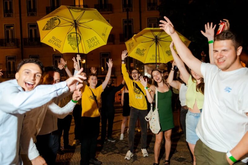 NYE Lisbon: New Years Eve Pub Crawl - Important Information